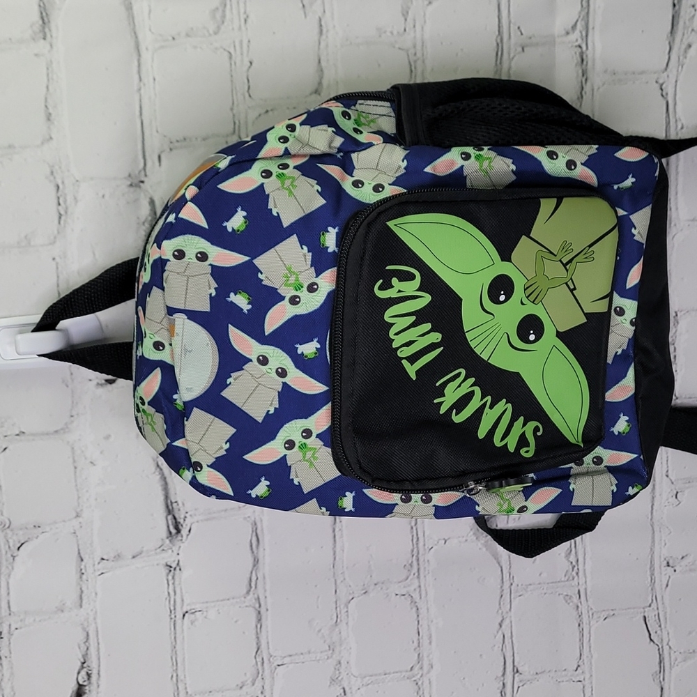Bioworld Starwars Mandalorian baby Yoda mini backpack